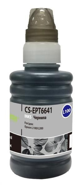 Расходник для печати Cactus Чернила CS-EPT6641 для Epson L100 100 мл ...