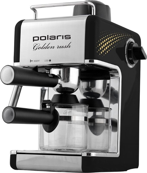 Polaris Кофеварка рожковая n248480 - купить с доставкой по выгодным ...