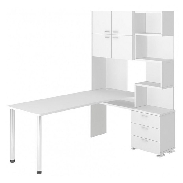Компьютерный стол Мэрдэс СР-500М/190, 130х190х198.5 см - купить по ...