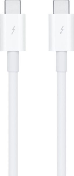 Кабель Thunderbolt 3 Кабель интерфейсный Thunderbolt 3 (USB-C), 0.8м ...