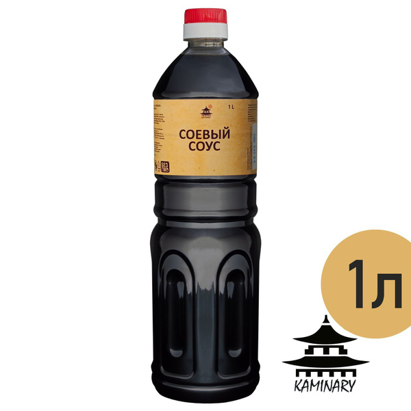Соус Соевый KAMINARY, 1 л - купить с доставкой по выгодным ценам в ...