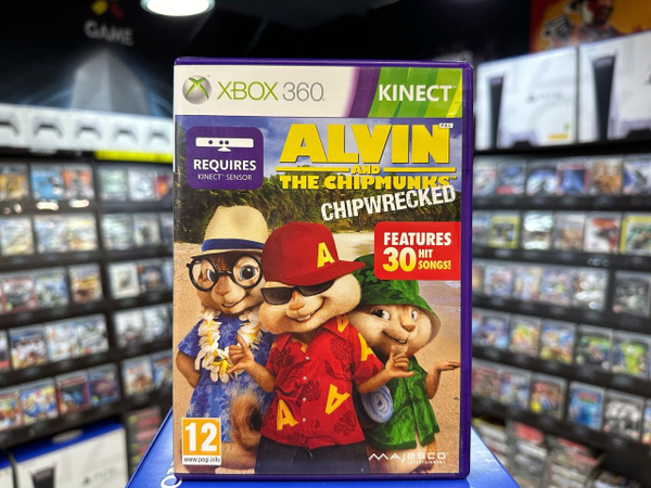 Игра Игра Элвин и бурундуки 3 (Xbox 360) (Box)// (XBox 360 купить по ...