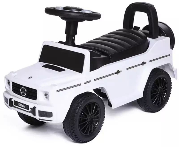 Машина-каталка Mercedes-Benz G белый PT652 - купить с доставкой по ...