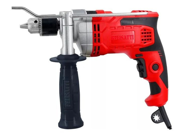 Ударная дрель Felisatti ДУ-13/900, 900 Вт, металлический корпус ...