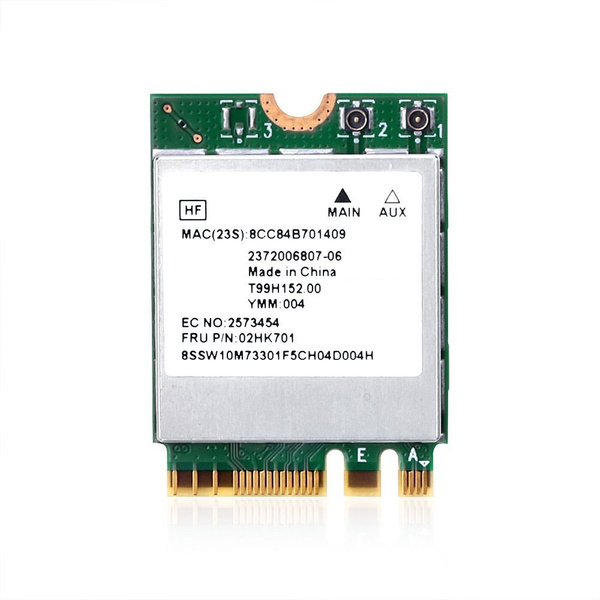 Сетевая карта Realtek RTL8822CE для Lenovo WiFi Беспроводная ...