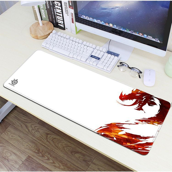 SteelSeries Игровой коврик для мыши QcK Edge X-Large, белый - купить с ...