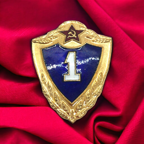 Значок "Знак 1 класс ВС СССР (знак классности). Советская армия ...