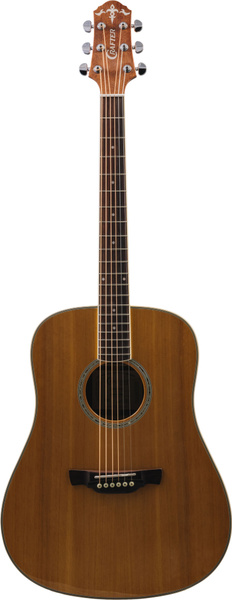 Crafter Акустическая гитара D 6-струнная, корпус Ель 41" - купить с ...