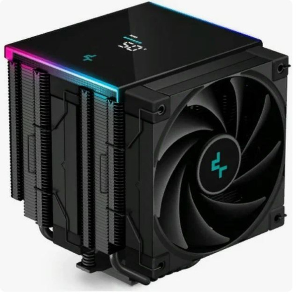 Кулер для процессора Deepcool AK620 DIGITAL - купить кулер по выгодной ...
