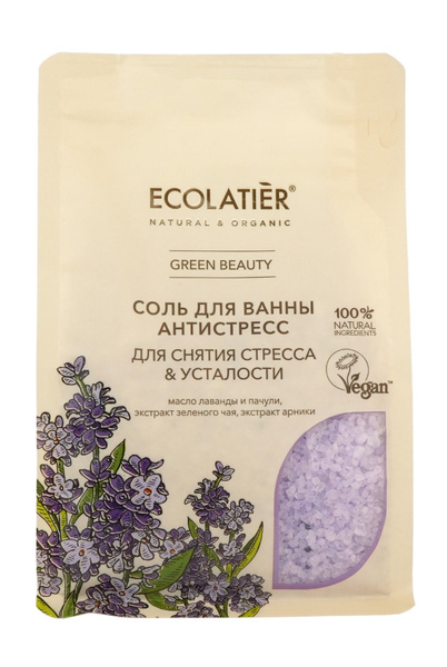 Ecolatier Соль для ванны, 600 г. - купить с доставкой по выгодным ценам ...