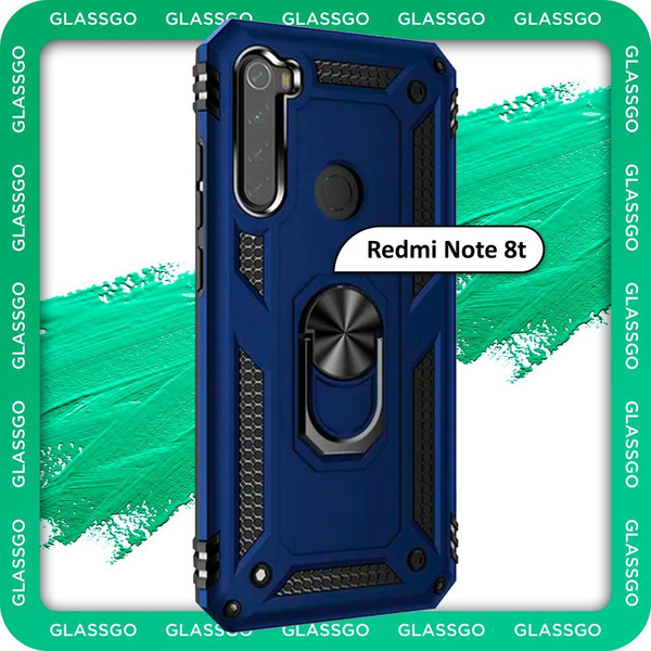 Чехол противоударный бронированный на Xiaomi Redmi Note 8t, для Редми ...