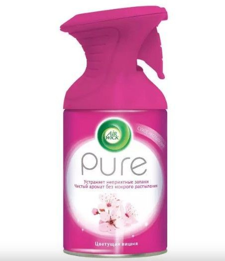 AirWick Освежитель воздуха Pure Цветущая вишня, 250 мл / - купить с ...