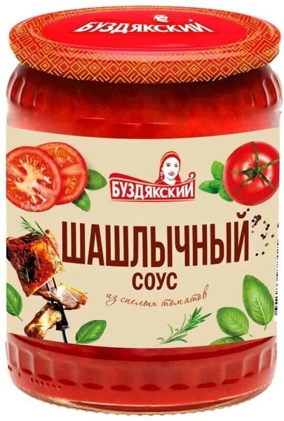 Соус Шашлычный Буздякский, 500 г - купить с доставкой по выгодным ценам ...