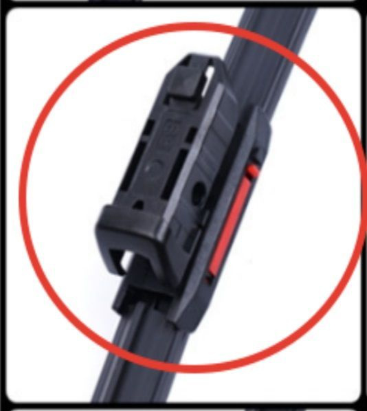 Адаптер щетки стеклоочистителя China MyAcSPushButton19mm, крепление ...