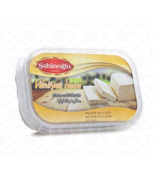 Халва тахинная ванильная 250 г Sahinoglu кунжутная турецкая - купить с ...