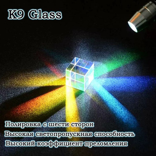 Оптические призмы RGB / ловец солнца - купить Миниатюра с кристаллами ...