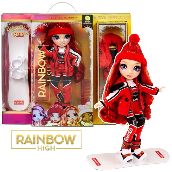 Кукла Rainbow High Winter Break Fashion Ruby Anderson 574286 (серия ...
