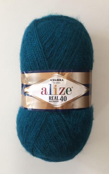 Пряжа Alize angora real 40 - купить с доставкой по выгодным ценам в ...