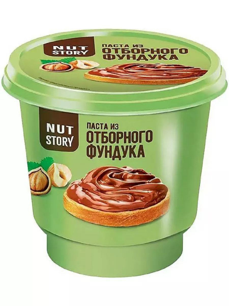 Паста Nut Story шоколадно-ореховая, 350 г - купить с доставкой по ...