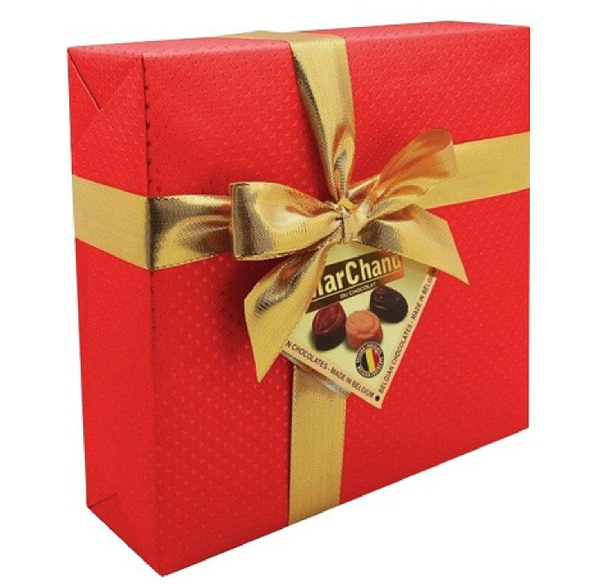 MarChand Pralines конфеты шоколадные 400г, Красные - купить с доставкой ...