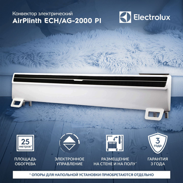 Обогреватель Electrolux ECH/AG– 2000 PI купить по выгодной цене в ...