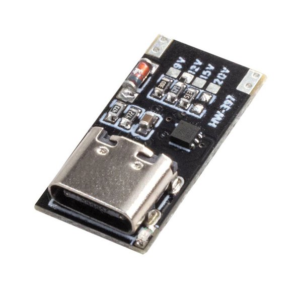 PD/QC3.0 USB TypeC Триггерная плата протокола напряжения быстрой ...