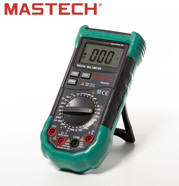 Мультиметр MS8269 Mastech оригинал измерение индуктивности емкости ...