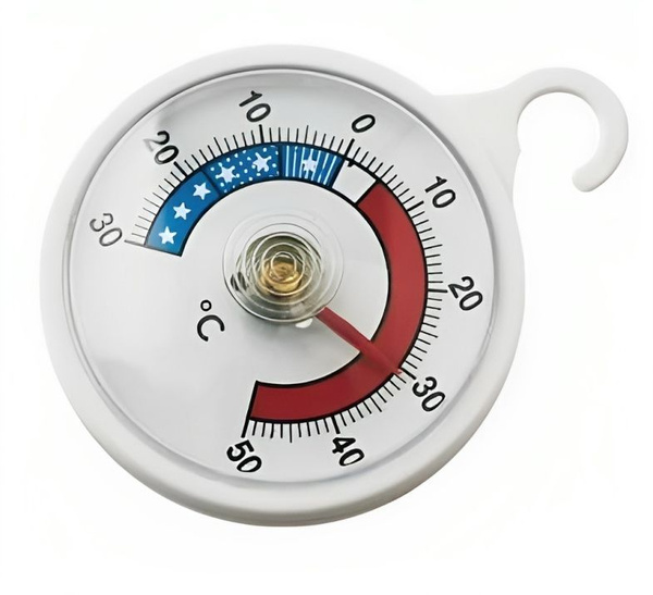Термометр для холодильника круглый (-30 C +50 C) - купить с доставкой ...
