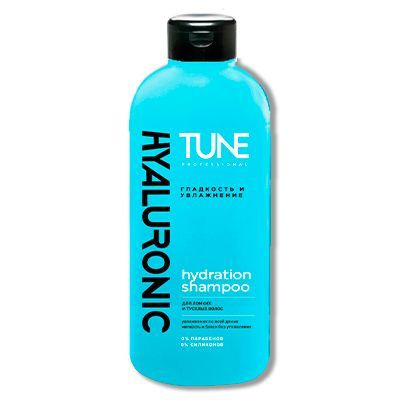 TUNE Шампунь HYALURONIC SHAMPOO для глубокого увлажнения волос, 500 мл ...