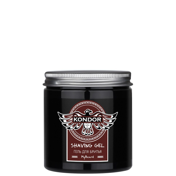 KONDOR Гель MY BEARD для бритья 250 мл купить с доставкой по выгодным