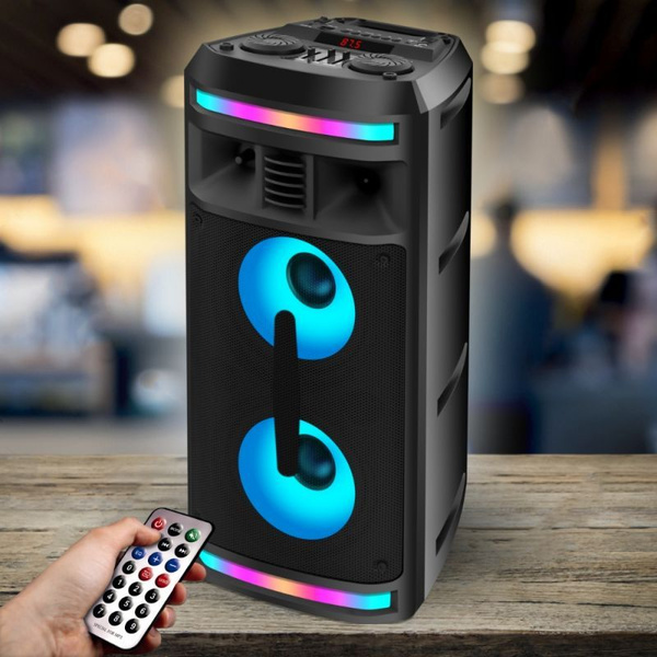 Беспроводная колонка Пирс Переносная музыкальная MIDI-система Bluetooth ...