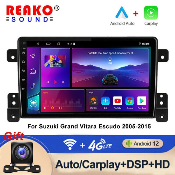Автомагнитола For Suzuki SX4 2006-2013 Android 4+64G Магнитола для ...