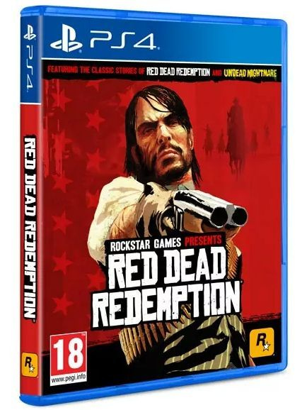 Игра Red Dead Redemption (PlayStation 4, Русские субтитры) купить по ...