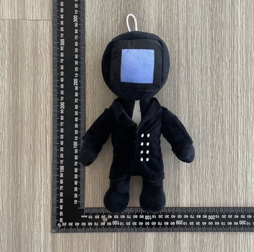 Мягкая игрушка Скибиди Тауалет Спикер Ман Камера Мен ТВ мен и другие по ...