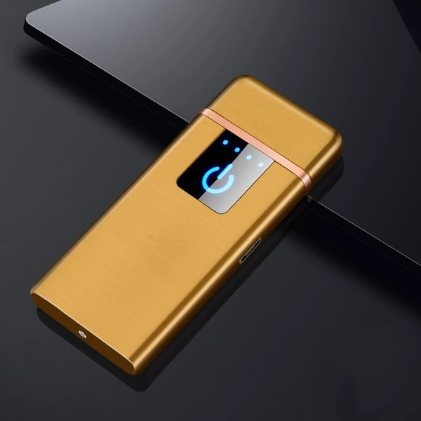 Зажигалка электронная, многоразовая USB - купить с доставкой по ...