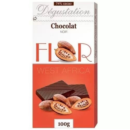Шоколад FLOR темный, 90 г * 4 шт. - купить с доставкой по выгодным ...