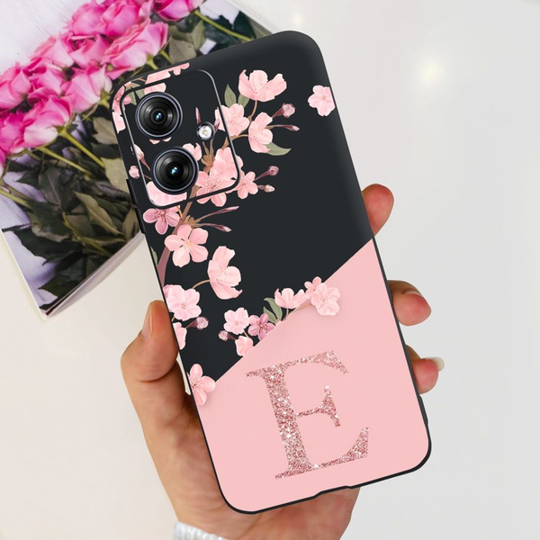 Новый чехол для Moto G54 g 54 XT-2343-1 задняя крышка мягкая черная ...