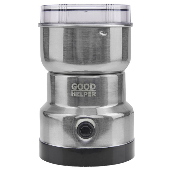 Кофемолка GoodHelper krd-546107, серебристый купить по низкой цене с ...