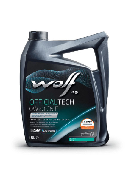 Масло моторное Wolf 0W-20 Синтетическое - купить в интернет-магазине ...