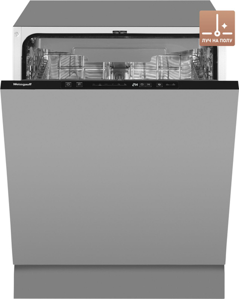 Встраиваемая посудомоечная машина Weissgauff BDW 6136 D Info Led ...