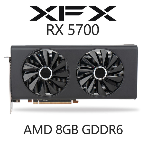 Видеокарта Gravity Turbine Radeon RX 5700, 8 ГБ GDDR6 - купить по ...