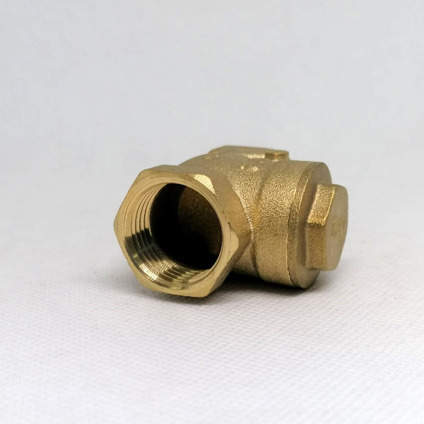 Обратный клапан горизонтальный лепестковый 1/2"г/г TIM JH-1010C ...