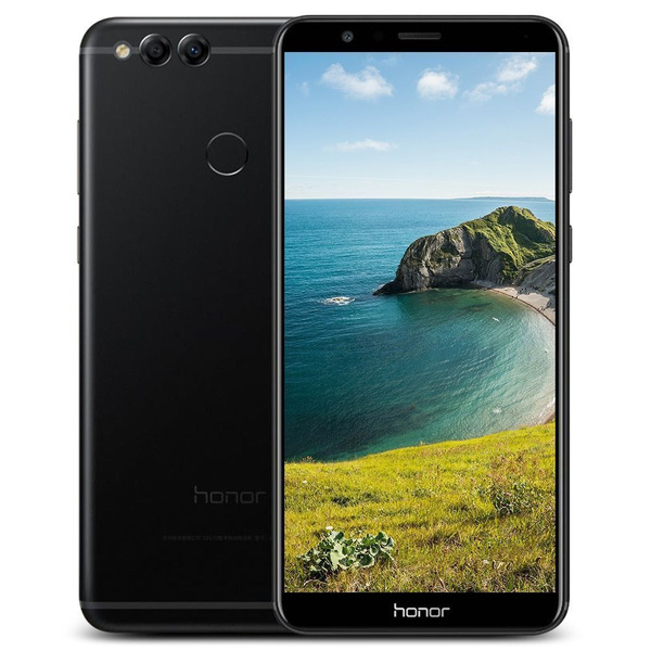 Смартфон Honor 7X - купить по выгодной цене в интернет-магазине OZON ...