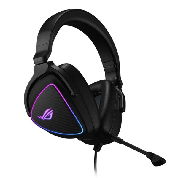 Игровые наушники ROG Delta S, черный - купить по доступной цене в ...