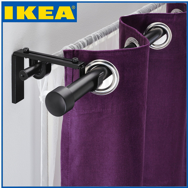 Карниз круглый 2 ряда IKEA Прямой - купить по доступным ценам в ...