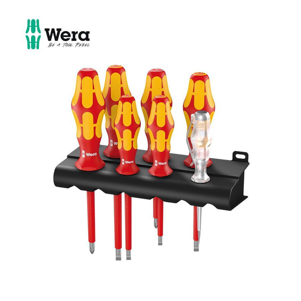 Wera 160 iS/7 VDE 7-tlg. (05006480001) ab 34,99 € | Preisvergleich bei