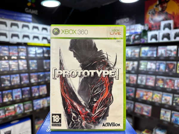 Игра Игра Prototype (Xbox 360) (Box) (XBox 360 купить по низкой цене с ...