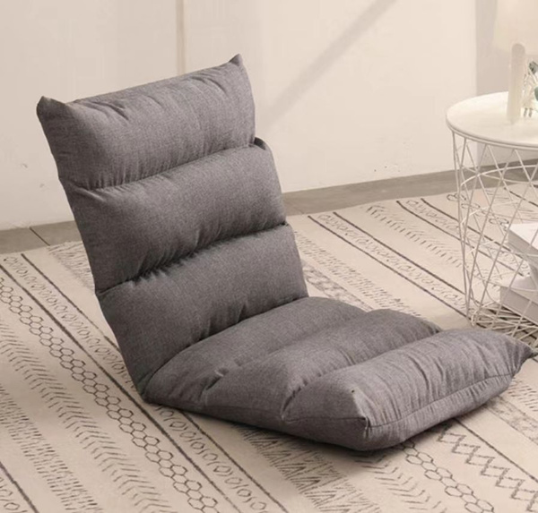 Складная подушка татами для спинки, серая - купить с доставкой по ...