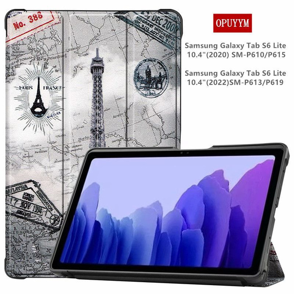 Чехол для Samsung Tab S6 Lite 10.4'' (P610,P615) С гнездом для ручки ...