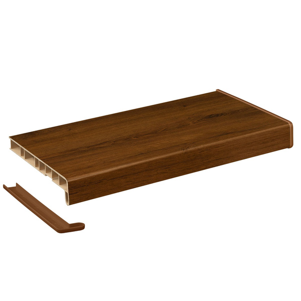 Характеристики Подоконник Кристаллит Орех матовый 1000 мм*300 мм ...